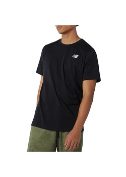 Koszulka New Balance MT11070BK - czarna ze sklepu streetstyle24.pl w kategorii T-shirty męskie - zdjęcie 160416001