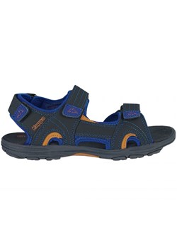Sandały Kappa Early Ii K Footwear Kids 260373K 6744 niebieskie niebieskie ze sklepu ButyModne.pl w kategorii Sandały dziecięce - zdjęcie 160416010