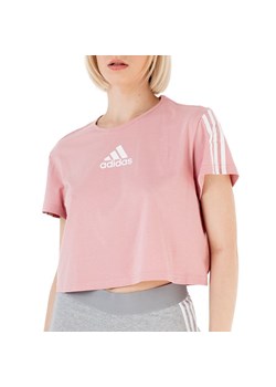 Koszulka adidas Aeroready Made For Training Crop Sport Tee HD9353 - różowe ze sklepu streetstyle24.pl w kategorii Bluzki damskie - zdjęcie 160422452