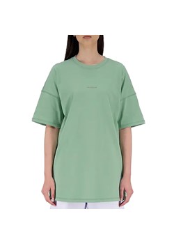 Koszulka New Balance WT23556SAE - zielona ze sklepu streetstyle24.pl w kategorii Bluzki damskie - zdjęcie 160422454