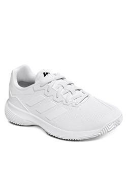 Buty adidas Gamecourt 2.0 Tennis Shoes IG9568 Biały ze sklepu eobuwie.pl w kategorii Buty sportowe męskie - zdjęcie 160426520
