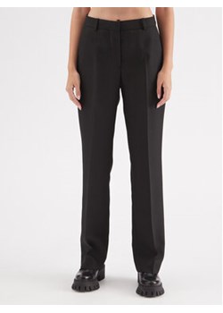Calvin Klein Spodnie materiałowe Essential K20K206879 Czarny Slim Fit ze sklepu MODIVO w kategorii Spodnie damskie - zdjęcie 160484691