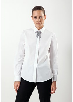 Bawełniana koszula z odpinanym ozdobnym krawatem ze sklepu Molton w kategorii Koszule damskie - zdjęcie 160487690