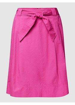 Spódnica midi z wiązanym paskiem ze sklepu Peek&Cloppenburg  w kategorii Spódnice - zdjęcie 160489460