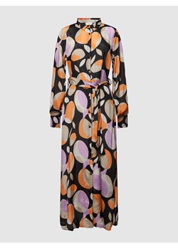 Sukienka koszulowa z kwiatowym wzorem model ‘Obina’ ze sklepu Peek&Cloppenburg  w kategorii Sukienki - zdjęcie 160493593