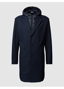 Płaszcz z zamkiem błyskawicznym model ‘Hyde’ ze sklepu Peek&Cloppenburg  w kategorii Płaszcze męskie - zdjęcie 160496764
