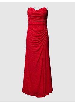 Sukienka wieczorowa PLUS SIZE z marszczeniami ze sklepu Peek&Cloppenburg  w kategorii Sukienki - zdjęcie 160496914