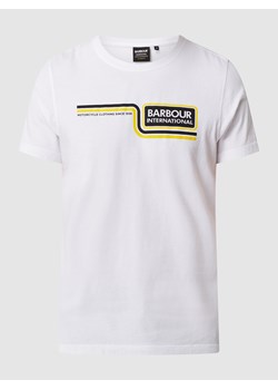 T-shirt z logo ze sklepu Peek&Cloppenburg  w kategorii T-shirty męskie - zdjęcie 160497714