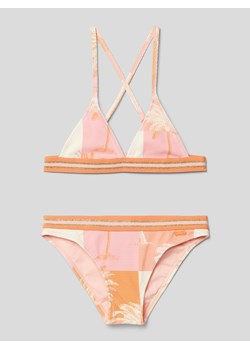 Bikini ze wzorem na całej powierzchni model ‘Luna’ ze sklepu Peek&Cloppenburg  w kategorii Stroje kąpielowe - zdjęcie 160498961