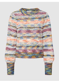 Sweter z bufiastymi rękawami ze sklepu Peek&Cloppenburg  w kategorii Swetry damskie - zdjęcie 160499582