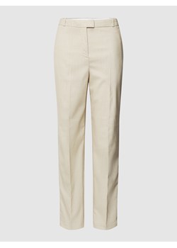 Spodnie materiałowe w kant ze sklepu Peek&Cloppenburg  w kategorii Spodnie damskie - zdjęcie 160502544