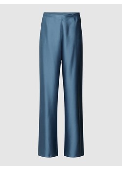 Spodnie materiałowe z bocznymi,wpuszczanymi kieszeniami ze sklepu Peek&Cloppenburg  w kategorii Spodnie damskie - zdjęcie 160503331