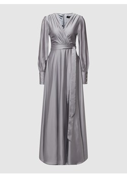 Sukienka wieczorowa z dekoltem w serek ze sklepu Peek&Cloppenburg  w kategorii Sukienki - zdjęcie 160503544