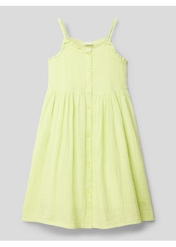Sukienka z listwą guzikową ze sklepu Peek&Cloppenburg  w kategorii Sukienki dziewczęce - zdjęcie 160505000