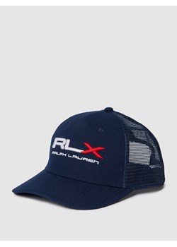 Czapka z daszkiem z wyhaftowanym logo ze sklepu Peek&Cloppenburg  w kategorii Czapki z daszkiem męskie - zdjęcie 160509262