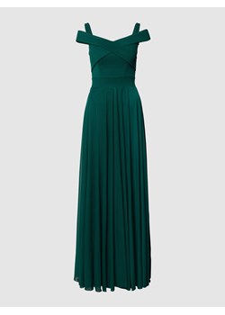 Sukienka wieczorowa z elastycznymi ramiączkami ze sklepu Peek&Cloppenburg  w kategorii Sukienki - zdjęcie 160511312