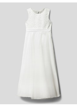 Sukienka z koronkowym obszyciem ze sklepu Peek&Cloppenburg  w kategorii Sukienki dziewczęce - zdjęcie 160514164