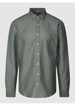 Koszula casualowa z listwą guzikową ze sklepu Peek&Cloppenburg  w kategorii Koszule męskie - zdjęcie 160515371