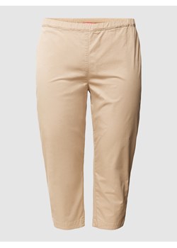 Spodnie capri PLUS SIZE z elastycznym pasem model ‘RECOARO’ ze sklepu Peek&Cloppenburg  w kategorii Spodnie damskie - zdjęcie 160519043