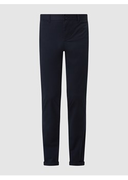 Chinosy z dodatkiem streczu model ‘Liam’ ze sklepu Peek&Cloppenburg  w kategorii Spodnie męskie - zdjęcie 160519553