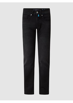 Jeansy o kroju slim fit z dodatkiem streczu model ‘Antibes’ ze sklepu Peek&Cloppenburg  w kategorii Jeansy męskie - zdjęcie 160521603