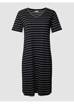 Sukienka T-shirtowa z dekoltem w serek model ‘CARFINE’ ze sklepu Peek&Cloppenburg  w kategorii Sukienki - zdjęcie 160522413