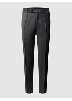 Spodnie do garnituru o kroju modern fit z żywej wełny ze sklepu Peek&Cloppenburg  w kategorii Spodnie męskie - zdjęcie 160525223