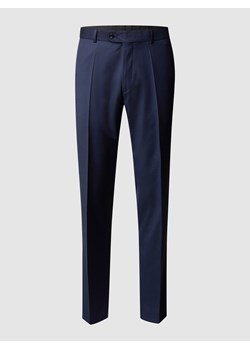 Spodnie do garnituru o kroju modern fit z żywej wełny ze sklepu Peek&Cloppenburg  w kategorii Spodnie męskie - zdjęcie 160526811