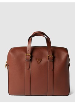 Torba na laptop z detalem z logo ze sklepu Peek&Cloppenburg  w kategorii Torby na laptopa - zdjęcie 160528913