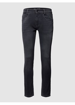 Jeansy o kroju slim fit ze szwami w kontrastowym kolorze ze sklepu Peek&Cloppenburg  w kategorii Jeansy męskie - zdjęcie 160529003