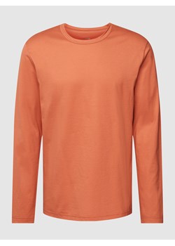 Bluzka z długim rękawem z dekoltem okrągłym ze sklepu Peek&Cloppenburg  w kategorii T-shirty męskie - zdjęcie 160530191