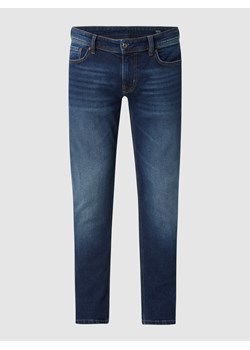 Jeansy o kroju slim fit z dodatkiem streczu model ‘Hamond’ ze sklepu Peek&Cloppenburg  w kategorii Jeansy męskie - zdjęcie 160532980