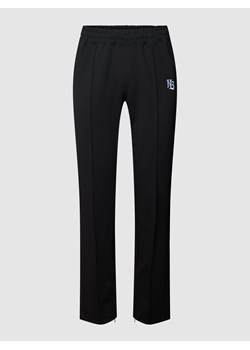 Spodnie typu track pants z wyhaftowanym logo ze sklepu Peek&Cloppenburg  w kategorii Spodnie męskie - zdjęcie 160533433