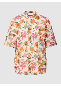 Bluzka koszulowa ze stójką ze sklepu Peek&Cloppenburg  w kategorii Koszule damskie - zdjęcie 160533800