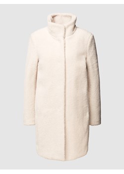 Płaszcz z imitacji futerka model ‘teddy’ ze sklepu Peek&Cloppenburg  w kategorii Futra damskie - zdjęcie 160534072