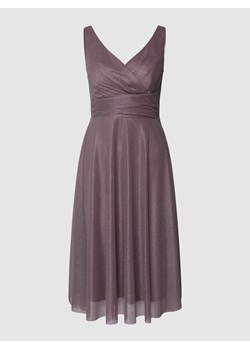 Sukienka koktajlowa z zakładką ze sklepu Peek&Cloppenburg  w kategorii Sukienki - zdjęcie 160535440