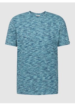 T-shirt z efektem melanżu ze sklepu Peek&Cloppenburg  w kategorii T-shirty męskie - zdjęcie 160539740