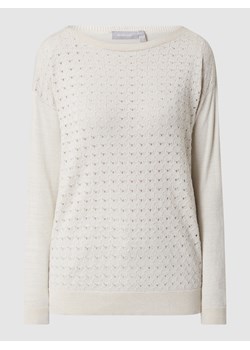 Sweter z efektowną przędzą ze sklepu Peek&Cloppenburg  w kategorii Swetry damskie - zdjęcie 160539881
