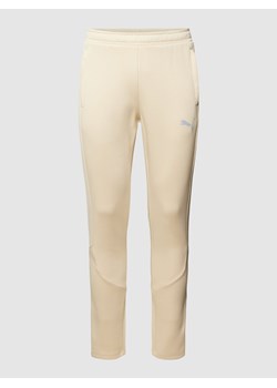Spodnie dresowe z nadrukiem z logo ze sklepu Peek&Cloppenburg  w kategorii Spodnie męskie - zdjęcie 160542012