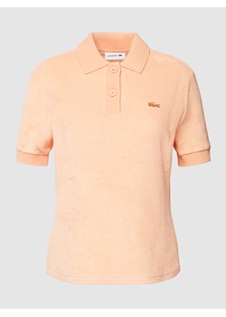 Koszulka polo z detalem z logo ze sklepu Peek&Cloppenburg  w kategorii Bluzki damskie - zdjęcie 160542840