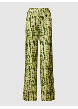 Spodnie materiałowe ze wzorem na całej powierzchni — Alex Mariah Peter X P&C ze sklepu Peek&Cloppenburg  w kategorii Spodnie damskie - zdjęcie 160543860