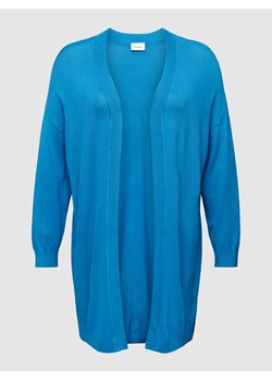 Kurtka z dzianiny PLUS SIZE z przodem bez zapięcia model ‘Blume’ ze sklepu Peek&Cloppenburg  w kategorii Swetry damskie - zdjęcie 160544511