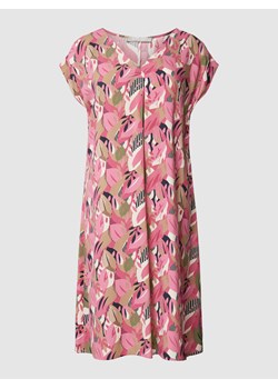 Sukienka z wiskozy ze sklepu Peek&Cloppenburg  w kategorii Sukienki - zdjęcie 160547102