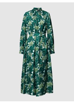Sukienka midi z kwiatowym wzorem model ‘HELLO’ ze sklepu Peek&Cloppenburg  w kategorii Sukienki - zdjęcie 160547132