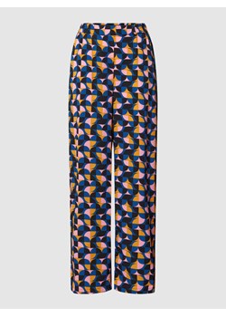 Spodnie z częściowo elastycznym pasem model ‘BERNICE’ ze sklepu Peek&Cloppenburg  w kategorii Spodnie damskie - zdjęcie 160547322