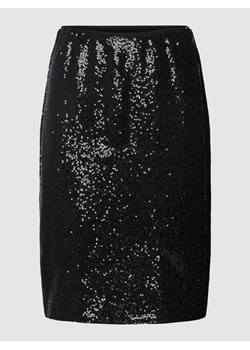 Spódnica o długości do kolan z cekinowym obszyciem ze sklepu Peek&Cloppenburg  w kategorii Spódnice - zdjęcie 160548732