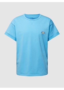 T-shirt z detalem z logo model ‘LOVE’ ze sklepu Peek&Cloppenburg  w kategorii T-shirty męskie - zdjęcie 160549993