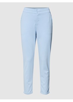 Spodnie materiałowe o dł. 7/8 model ‘NANNI’ ze sklepu Peek&Cloppenburg  w kategorii Spodnie damskie - zdjęcie 160551443
