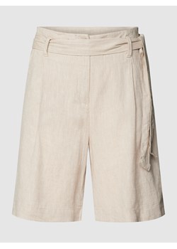 Bermudy z dodatkiem lnu ze sklepu Peek&Cloppenburg  w kategorii Szorty - zdjęcie 160554003