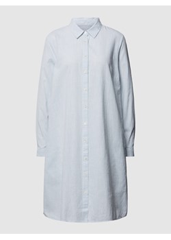Sukienka koszulowa o długości do kolan z listwą guzikową na całej długości ze sklepu Peek&Cloppenburg  w kategorii Sukienki - zdjęcie 160554854